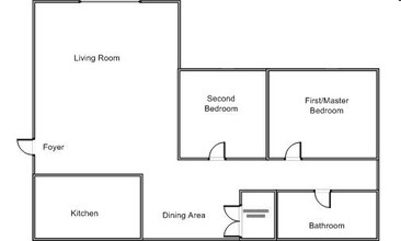 Spout Run Terrace in Arlington, VA - Building Photo - Floor Plan