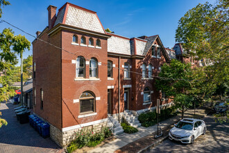 Victorian Quarters in Columbus, OH - Building Photo - Building Photo