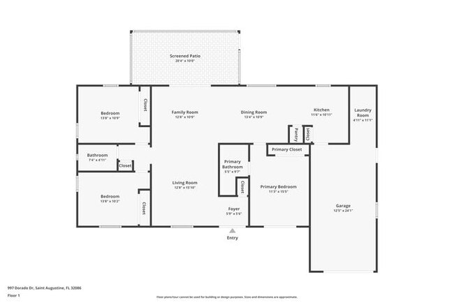 997 Dorado Dr in St. Augustine, FL - Building Photo - Building Photo