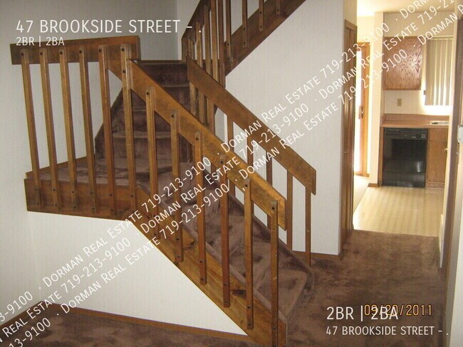 47 BROOKSIDE St-Unit -. in Colorado Springs, CO - Building Photo - Building Photo
