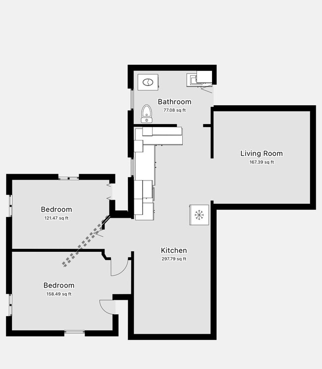 2912 Delille St, Unit Delille ADU