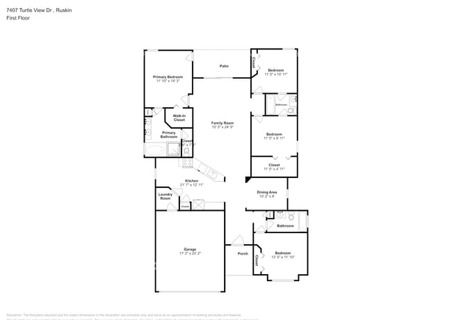 7407 Turtle View Dr in Ruskin, FL - Building Photo - Building Photo