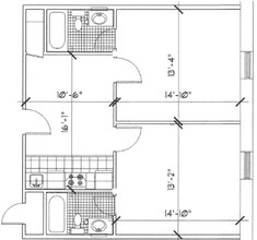 Cordova Apartments in St. Augustine, FL - Foto de edificio - Floor Plan