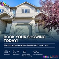 620 Luxstone Landing SW in Airdrie, AB - Building Photo