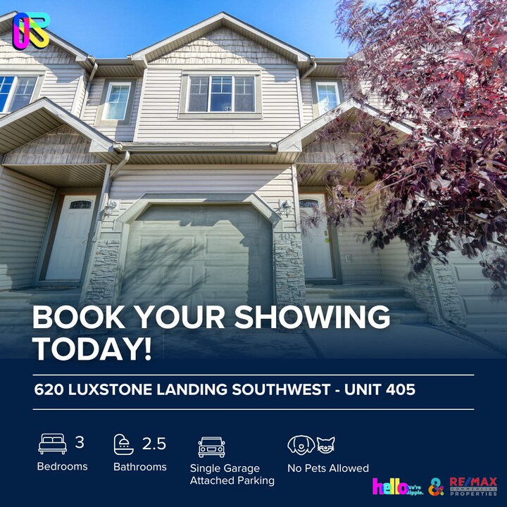 620 Luxstone Landing SW in Airdrie, AB - Building Photo