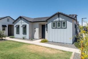 Bungalows on Combs in Queen Creek, AZ - Building Photo