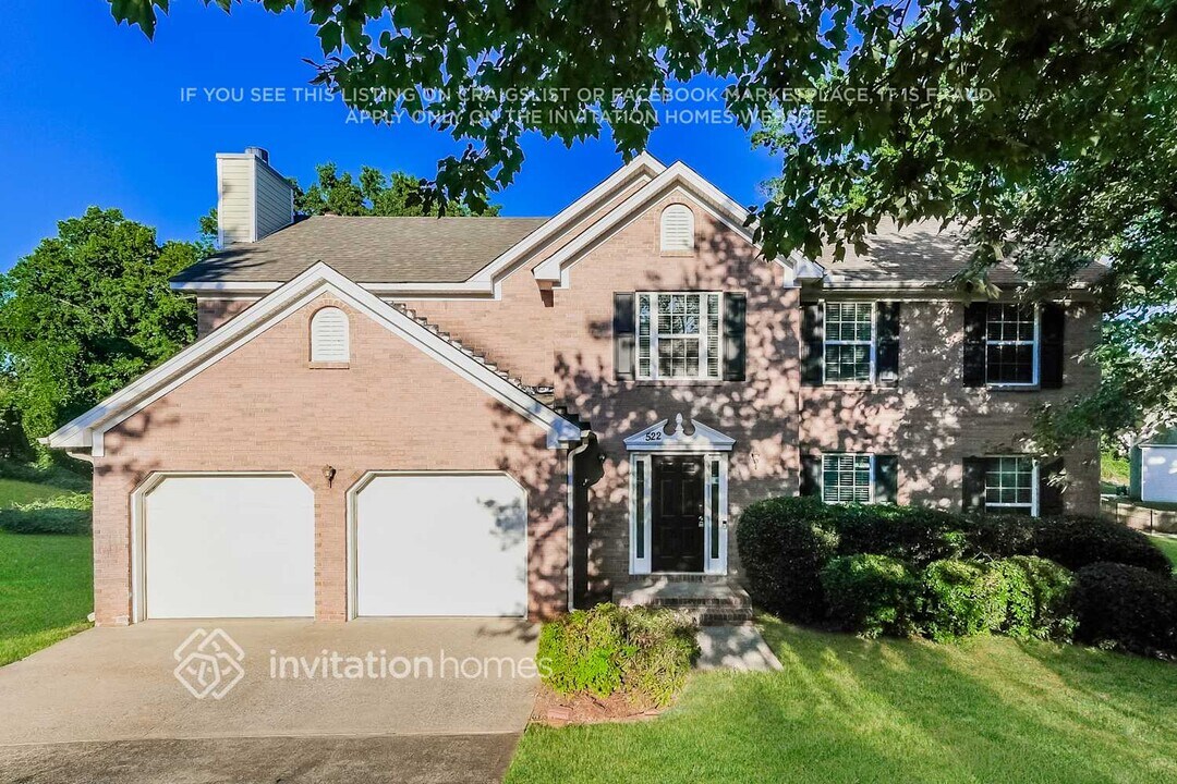 522 Chadborn Ct in Lawrenceville, GA - Building Photo
