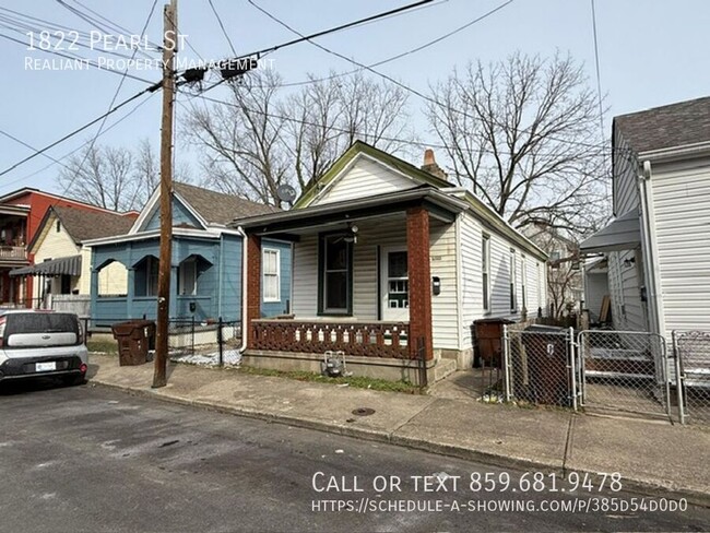 property at 1822 Pearl St