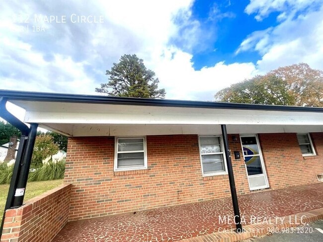 property at 112 Maple Cir