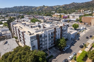 Fuller-Martel Apartments in Los Angeles, CA - Building Photo