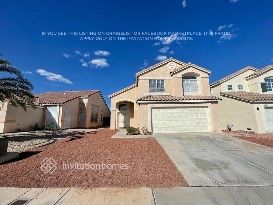 4418 Kalamazoo St in Las Vegas, NV - Building Photo