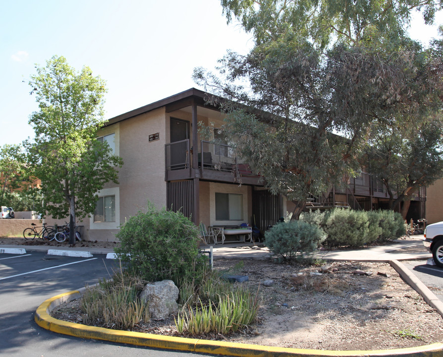 Village Apartments in Cave Creek, AZ - Building Photo