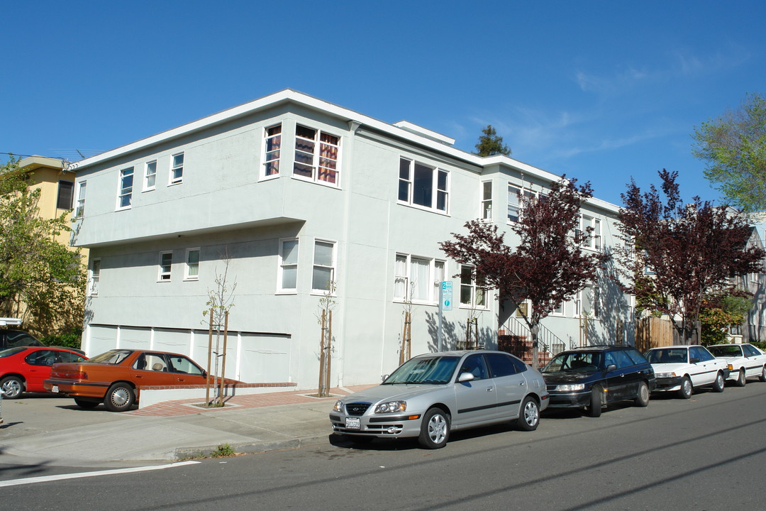 1798 Walnut St in Berkeley, CA - Foto de edificio