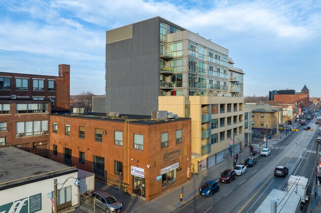 Sync Lofts in Toronto, ON - Building Photo - Building Photo