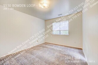5530 Bowden Loop in Colorado Springs, CO - Building Photo - Building Photo