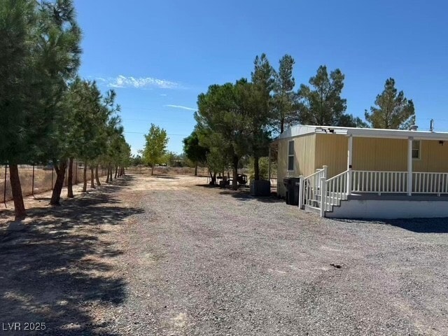 551 Piltz Rd in Pahrump, NV - Building Photo