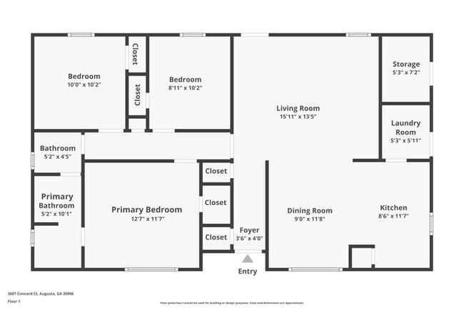 3607 Concord Ct in Augusta, GA - Building Photo - Building Photo