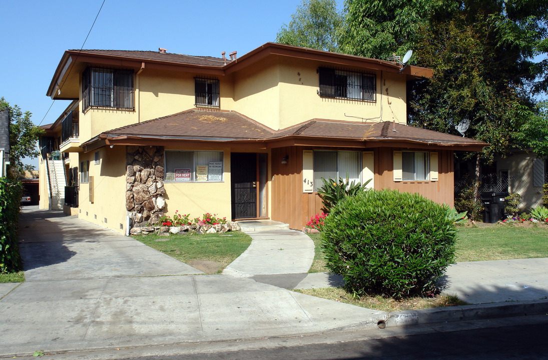 413 N Market St in Inglewood, CA - Building Photo