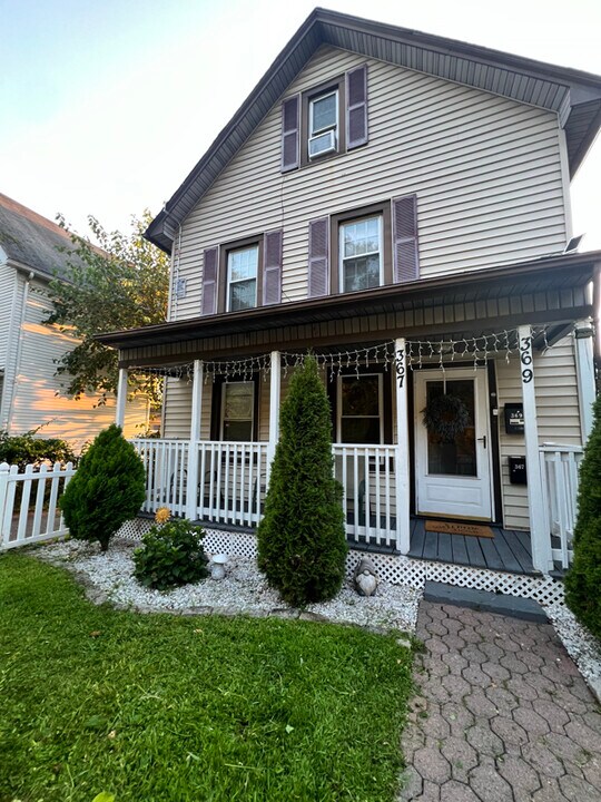 367 Zion St in Hartford, CT - Foto de edificio