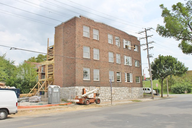 3867 Lafayette Ave in St. Louis, MO - Foto de edificio - Building Photo