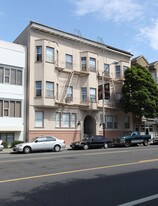1341 Valencia St in San Francisco, CA - Building Photo