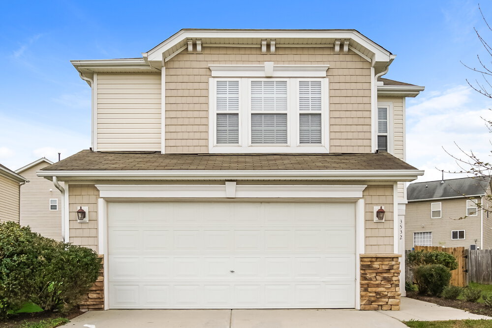 3532 Kernstown Dr in Raleigh, NC - Building Photo