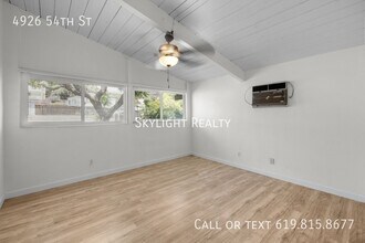 4926 54th St in San Diego, CA - Building Photo - Building Photo