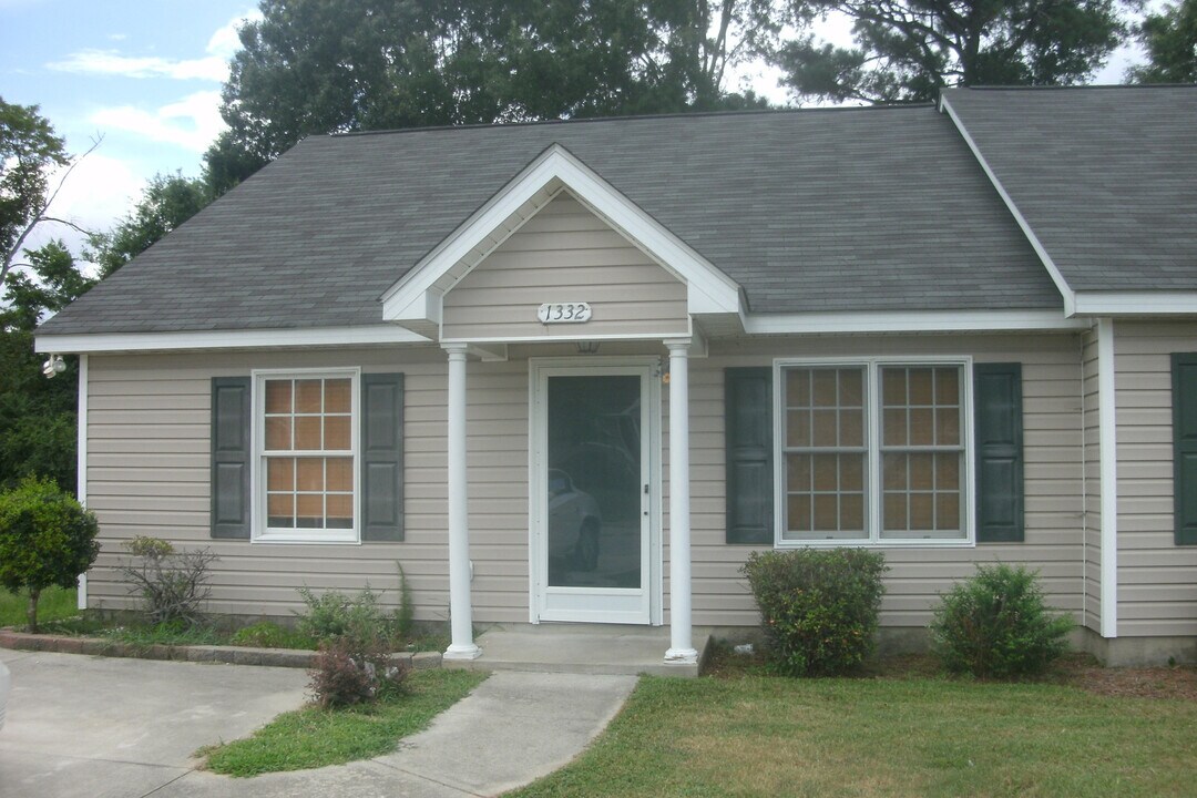 1332 Northridge Dr in Rocky Mount, NC - Building Photo