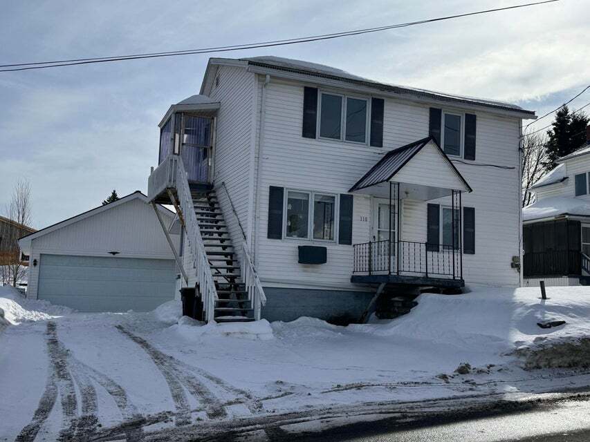 110 Legion Ave, Unit 1 in Madawaska, ME - Building Photo