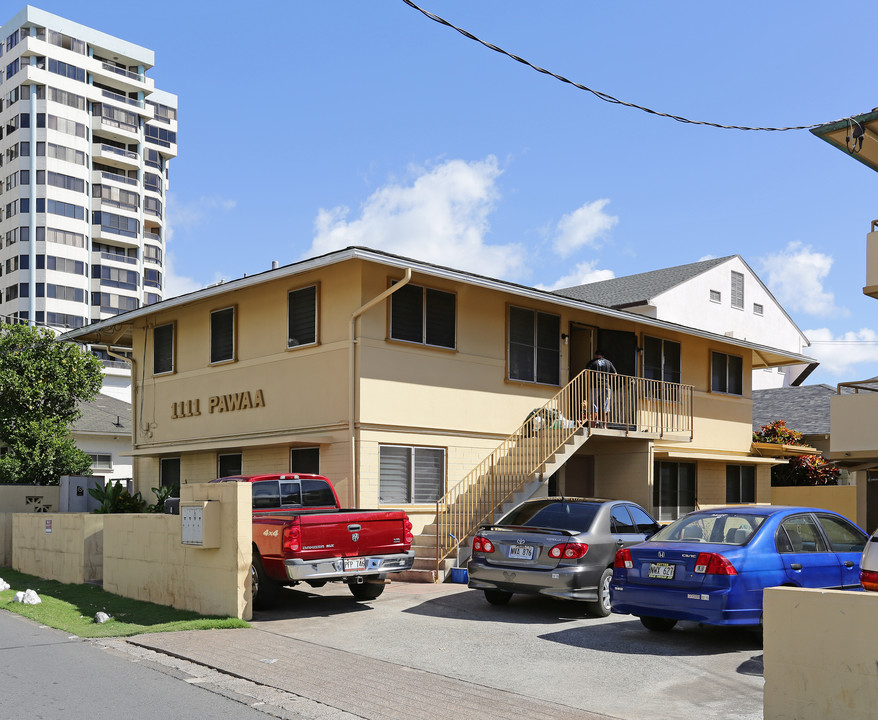 1111 Pawaa Ln in Honolulu, HI - Building Photo