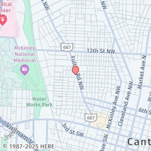 property at 911 Fulton Rd NW