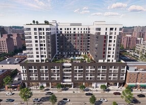 Theory Madison in Madison, WI - Building Photo