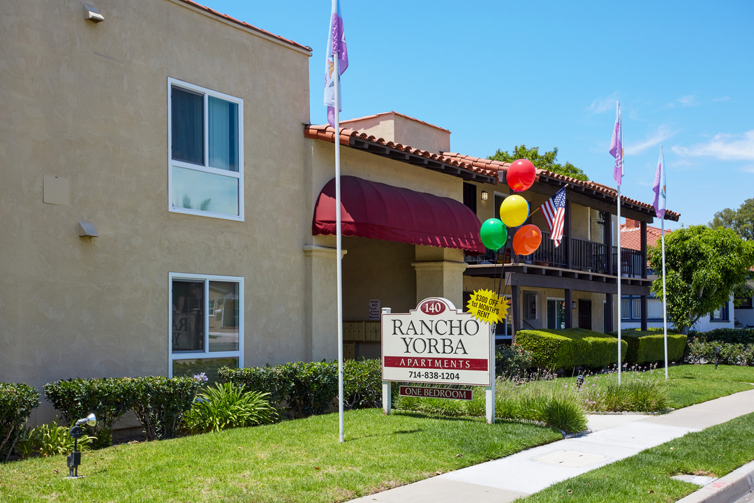 Rancho Yorba Apartments Photo