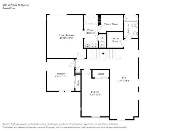 3921 W Pollack St in Phoenix, AZ - Foto de edificio - Building Photo