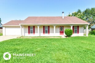 7163 Layne Dr in Horn Lake, MS - Building Photo