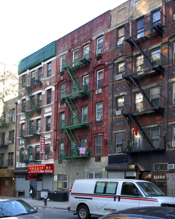 21 Monroe St in New York, NY - Foto de edificio