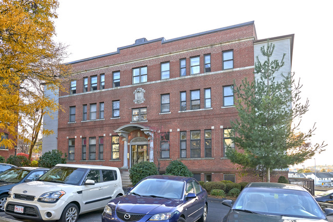 The Vernon Street Apartments in Worcester, MA - Foto de edificio - Building Photo