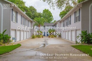 3205 W De Leon St in Tampa, FL - Building Photo