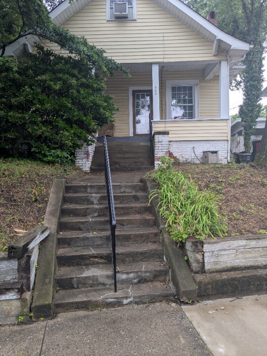 602 Magnolia St in Greensboro, NC - Building Photo