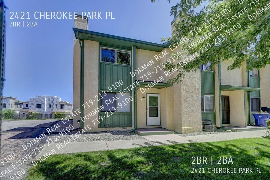 2421 Cherokee Park Pl in Colorado Springs, CO - Building Photo