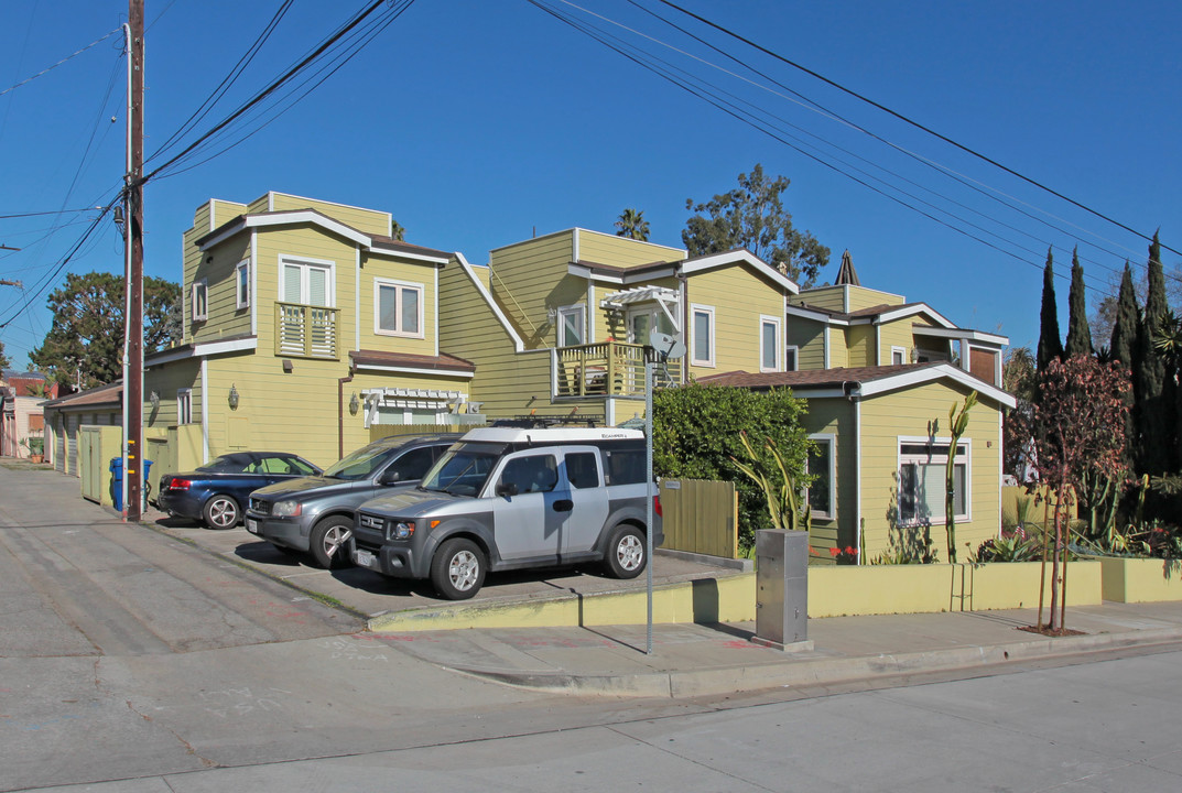 The Bungalows at Ocean Park in Santa Monica, CA - Building Photo