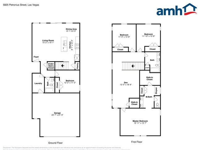 5825 Petronius St in Las Vegas, NV - Building Photo - Building Photo