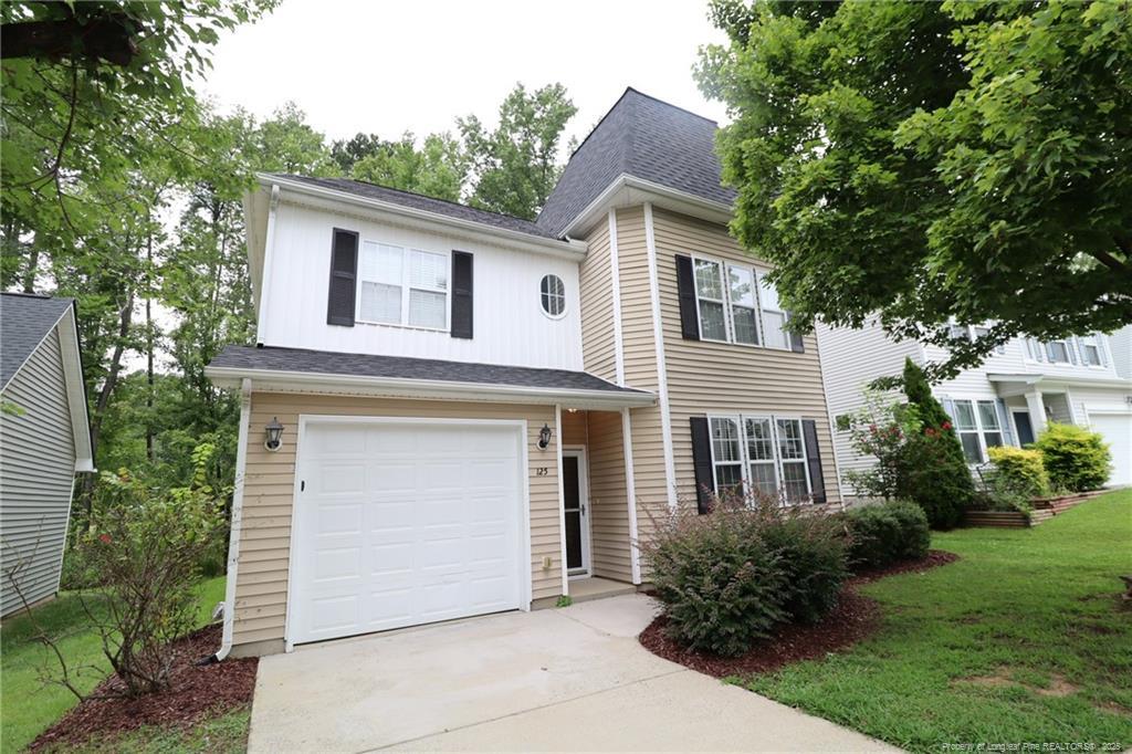 125 Occidental Dr in Holly Springs, NC - Building Photo