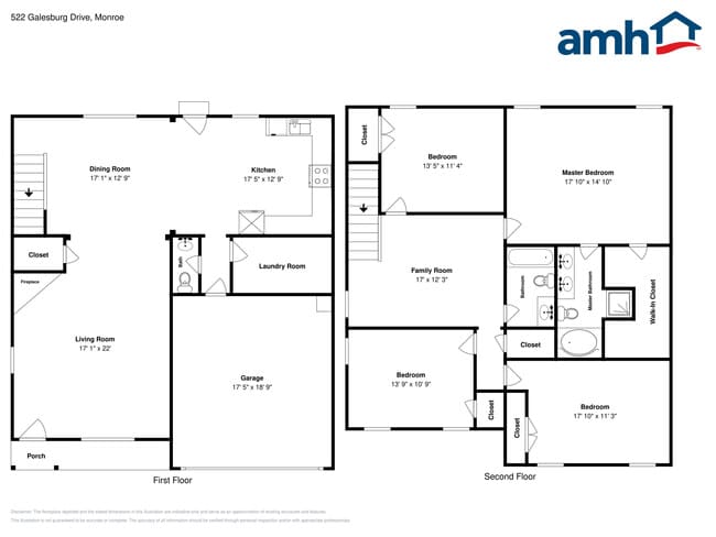 522 Galesburg Dr in Monroe, NC - Building Photo - Building Photo