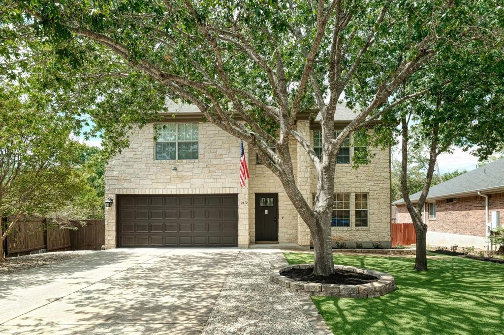 2412 Willow Way in Round Rock, TX - Building Photo