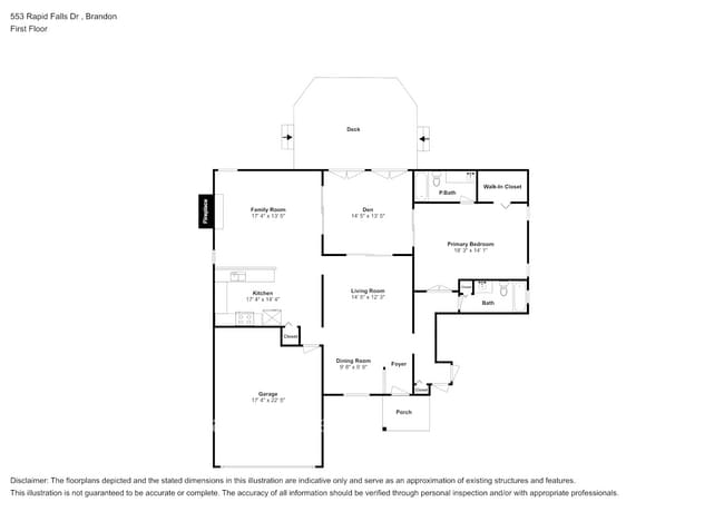 553 Rapid Falls Dr in Brandon, FL - Building Photo - Building Photo