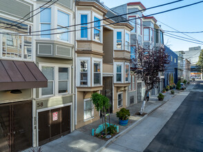 54-56B Woodward St in San Francisco, CA - Building Photo - Building Photo