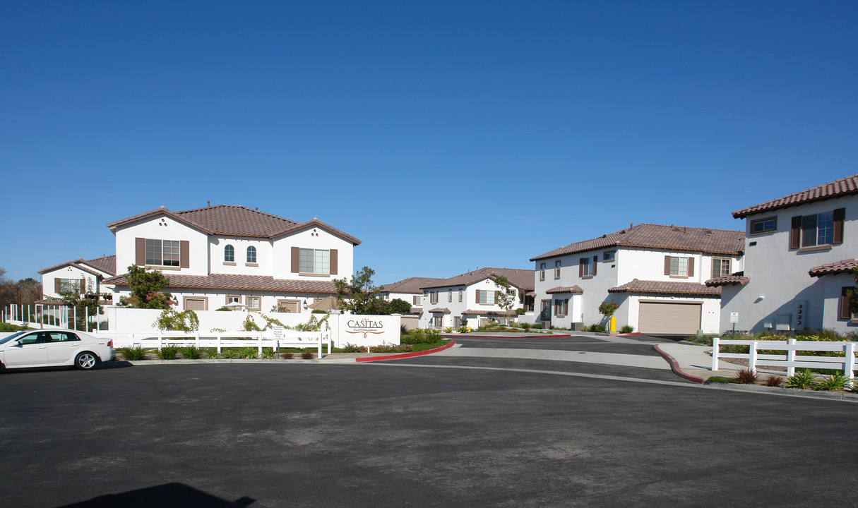 The Casitas at Spring Creek in Oceanside, CA - Building Photo