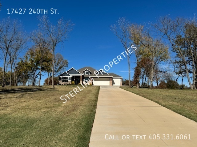 17427 240th St in Washington, OK - Building Photo