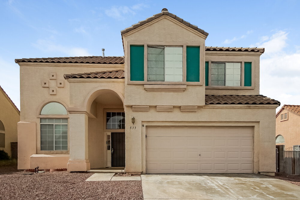 533 Ancient Mayan Dr in Henderson, NV - Building Photo